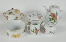 ROYAL WORCESTER TABLEWARE