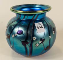 ORIENT & FLUME ART GLASS VASE