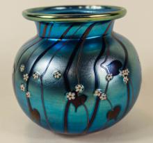 ORIENT & FLUME ART GLASS VASE