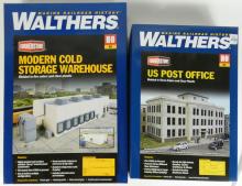 2 WALTHERS BUILDING KITS