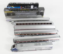 AMTRAK TRAINS