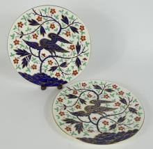 5 ROYAL WORCESTER PLATES