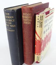 THREE VINTAGE MILITARY BOOKS