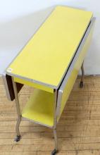 RETRO TABLE/SERVING CART