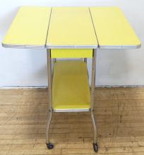 RETRO TABLE/SERVING CART