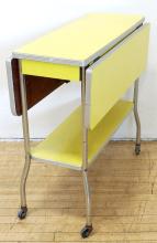 RETRO TABLE/SERVING CART