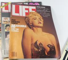 LIFE MAGAZINE, SPECIAL ISSUES OF 1980'S