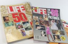 LIFE MAGAZINE, SPECIAL ISSUES OF 1980'S