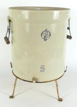 5-GALLON CROCK & FLOWER POT
