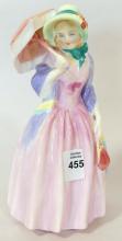 ROYAL DOULTON "MISS DEMURE" FIGURINE