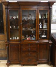 HICKORY-WHITE CHINA CABINET