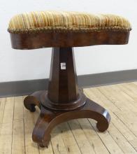 ROSEWOOD PIANO STOOL