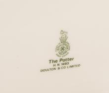 ROYAL DOULTON "THE POTTER" FIGURINE