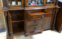 HICKORY-WHITE CHINA CABINET