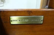 HICKORY-WHITE CHINA CABINET