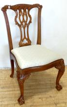 CHIPPENDALE STYLE CHAIR