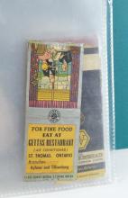 ST. THOMAS, ONTARIO MATCH COVER COLLECTION