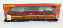 BACHMANN ELECTRIC ENGINE