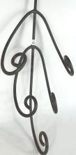 UNIQUE IRON COAT RACK