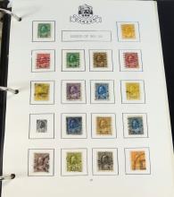 NATIONAL CANADIAN POSTAGE STAMP ALBUM