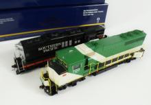 2 GENESIS DIESEL ENGINES