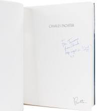 RARE AUTOGRAPHED CHARLES PACHTER VOLUME