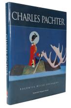 RARE AUTOGRAPHED CHARLES PACHTER VOLUME