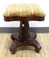 ROSEWOOD PIANO STOOL