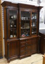 HICKORY-WHITE CHINA CABINET