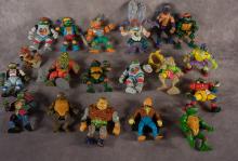 TEENAGE MUTANT NIJA TURTLES, DICK TRACY, ETC.