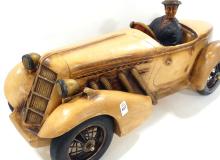 LARGE RESIN CAR MODEL