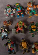 TEENAGE MUTANT NIJA TURTLES, DICK TRACY, ETC.