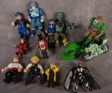 TEENAGE MUTANT NIJA TURTLES, DICK TRACY, ETC.