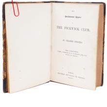 CHARLES DICKENS 1857 "PICKWICK PAPERS"