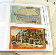 POSTCARDS & EPHEMERA