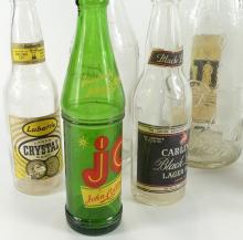 VINTAGE BOTTLE COLLECTION INCL. JUMBO