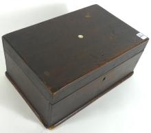 EARLY STORAGE BOX CIRCA 1850