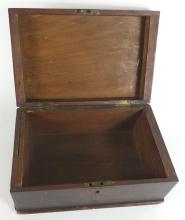 EARLY STORAGE BOX CIRCA 1850