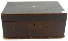 EARLY STORAGE BOX CIRCA 1850