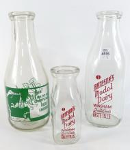 MILK BOTTLES