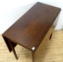 ANTIQUE DROP-LEAF TABLE