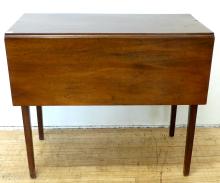 ANTIQUE DROP-LEAF TABLE