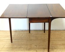 ANTIQUE DROP-LEAF TABLE