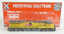 SCALE TRAINS DIESEL ENGINE
