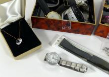 WATCHES, JEWELLERY, ETC.