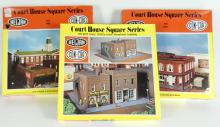 6 MODEL BUILDING KITS