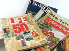 VINTAGE MAGAZINES