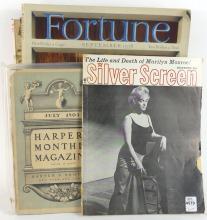 VINTAGE MAGAZINES