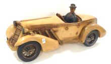 LARGE RESIN CAR MODEL