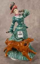 ROYAL DOULTON "AUTUMNTIME" FIGURINE